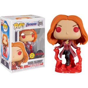Avengers - Scarlet Witch Floating Glow US Exclusive Pop - 855