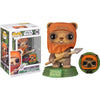 Star Wars: Across the Galaxy - Wicket US Exclusive Pop! Vinyl with Pin