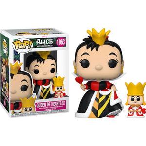 Alice in Wonderland - Queen with King 70th Anniversary Pop - 1063