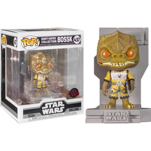 Star Wars - Bounty Hunter Collection Bossk Pop! Deluxe Diorama - 437