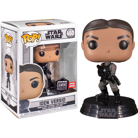 Image of Star Wars: Battlefront - Iden Versio (with chase) US Exclusive Pop - 460