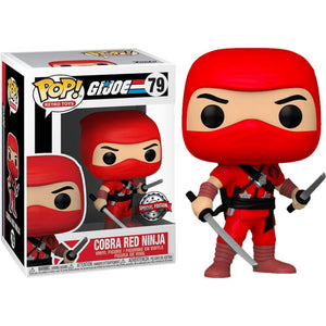 G.I. Joe - Cobra Red Ninja US Exclusive Pop - 79