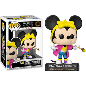 Mickey Mouse - Totally Minnie 1988 Pop #1111