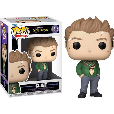 Hawkeye - Clint Christmas Sweater US Exclusive Pop  - 1216