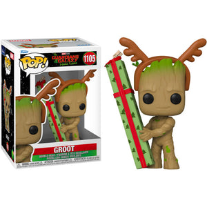 Guardian of the Galxy Holiday Special - Groot Pop - 1105