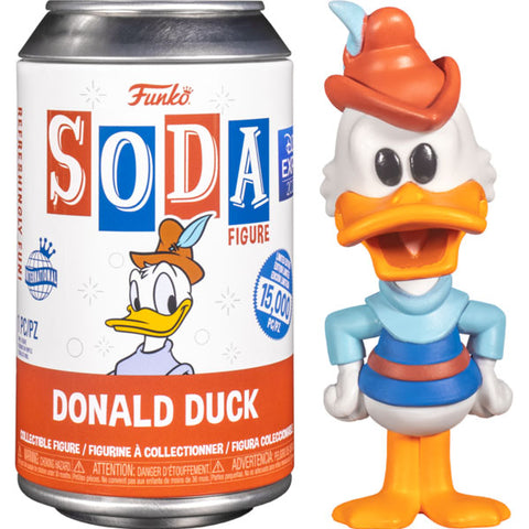 Image of Disney - Donald Duck (with chase) D23 US Exclusive Vinyl Soda