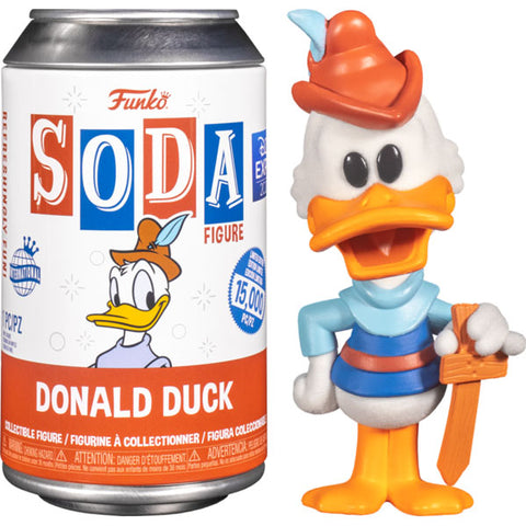 Image of Disney - Donald Duck (with chase) D23 US Exclusive Vinyl Soda