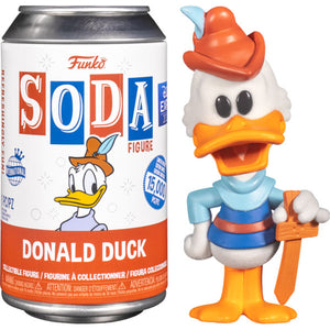 Disney - Donald Duck (with chase) D23 US Exclusive Vinyl Soda