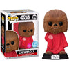 Star Wars - Chewbacca with Robe Flocked US Exclusive Pop - 576