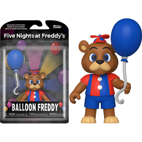 Five Nights at Freddy's - Freddy w/balloon 5&quot; Action Figure (FF23)