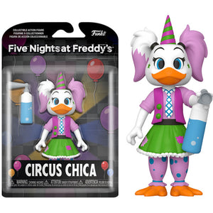 Five Nights at Freddy's - Chica (Clown) 5&quot; Action Figure (FF23)