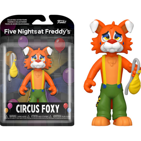 Five Nights at Freddy's - Foxy (Clown) 5 Inch Action Figure (FF23)