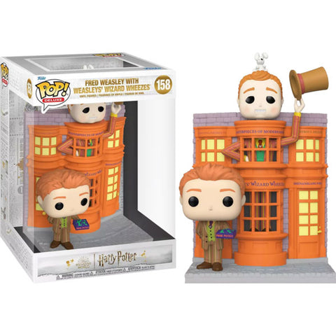 Harry Potter - Wizard Wheezes with Fred US Exclusive Pop! Deluxe - 158