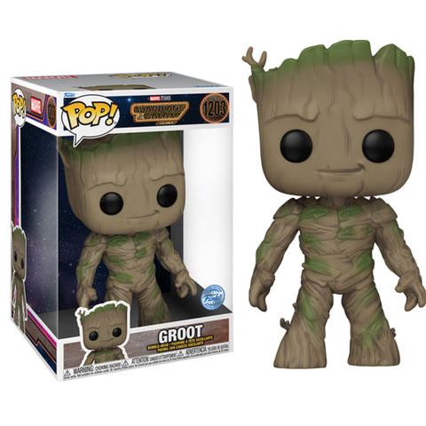 Image of Guardians of the Galaxy 3 - Groot 10 Inch US Exclusive Pop - 1203 (FF23)