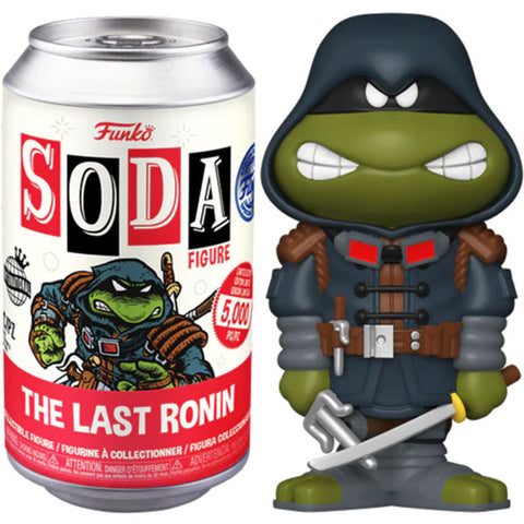 Image of Teenage Mutant Ninja Turtles (comics) - Last Ronin Vinyl Soda