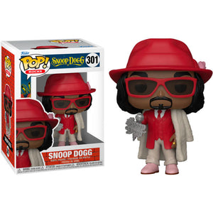 Snoop Dogg - Snoop Dogg in Fur coat Pop - 301