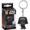 Star Wars: Return of the Jedi 40th Anniversary -Darth Vader US Exclusive Pop! Keychain (FF23)