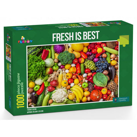 Image of Funbox Puzzle Fresh is Best Puzzle 1,000 pieces