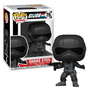 G.I. Joe - Snake Eyes V1 Pop #76