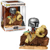 Star Wars: The Mandalorian - Mandalorian and the Child on Bantha Pop! Deluxe - 416