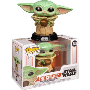 Star Wars: The Mandalorian - The Child with Cup Pop - 378