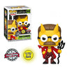 Simpsons - Flanders Devil Glow US Exclusive Pop - 1029