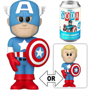 Captain America - Captain America Vinyl Soda