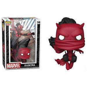 Marvel Comics - Daredevil Elektra Pop! Comic Cover