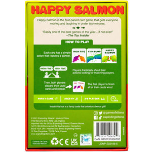 Happy Salmon (By Exploding Kittens)