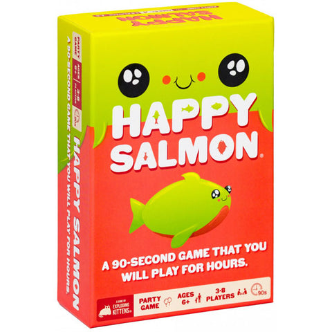 Image of Happy Salmon (By Exploding Kittens)