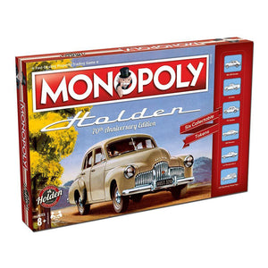 Monopoly: Holden Heritage