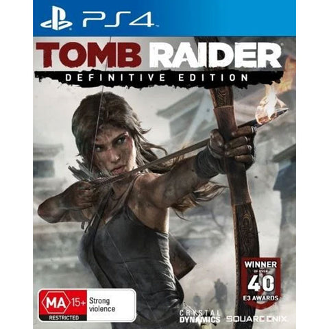 PS4 Tomb Raider Definitve Edition