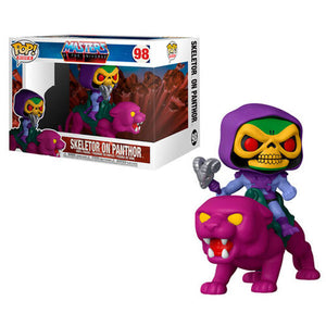 Masters of the Universe - Skeletor on Panthor Pop! Ride - 98