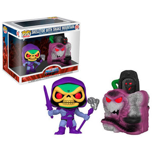 Masters of the Universe - Snake Mountain with Skeletor Pop! Town