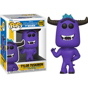 Monsters at Work - Tyler Tuskmon Pop - 1113