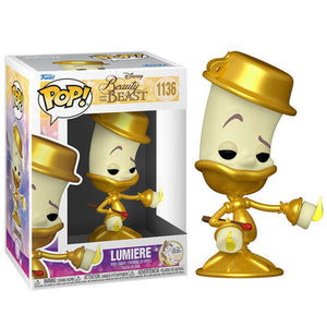 Beauty and the Beast - Lumiere 30th Anniversary Pop - 1136
