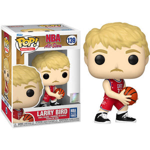 NBA: Legends - Larry Bird White All Star Uni 92 Pop - 139