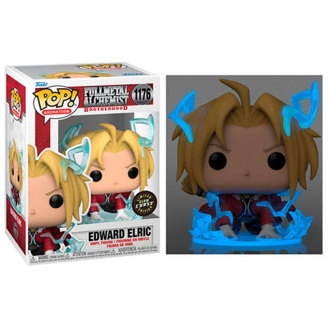 Image of Fullmetal Alchemist: Brotherhood - Edward Elric with Energy (with chase) Pop - 1176
