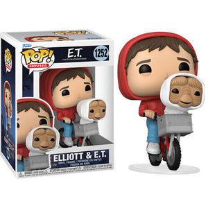 E.T. the Extra-Terrestrial - Elliot & E.T. in Bike Basket Pop - 1252