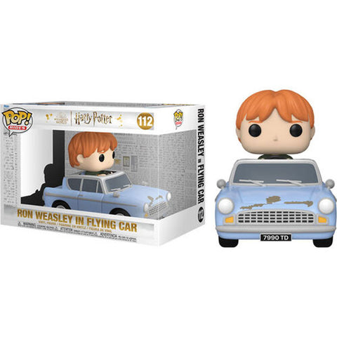 Harry Potter - Ron Weasley in Flying Car Pop! Ride - 112