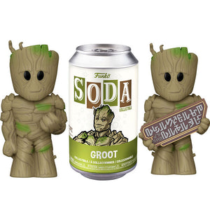 Guardians of the Galaxy 3 - Groot (with chase) Vinyl Soda