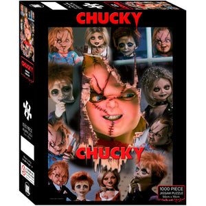 Impact Puzzle Here's Chucky 1,000 pieces