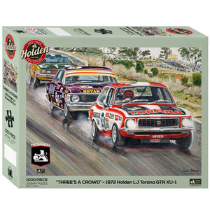 Impact Puzzle Holden Three's A Crowd Puzzle 1,000 pieces