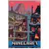 Impact Puzzle Minecraft World Red 1000 pieces