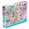 Impact Puzzle My Little Pony Characters Puzzle 1,000 pieces