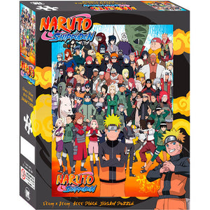 Impact Puzzle Naruto Shippuden Cast 1,000 pieces