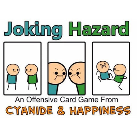 Image of Joking Hazard - By Cyanide and Happiness