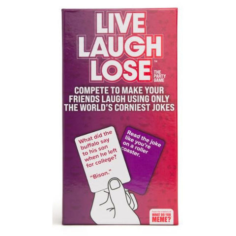 Image of Live Laugh Lose