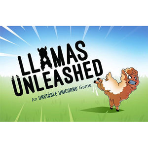 Llamas Unleashed Base Game