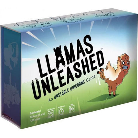 Image of Llamas Unleashed Base Game